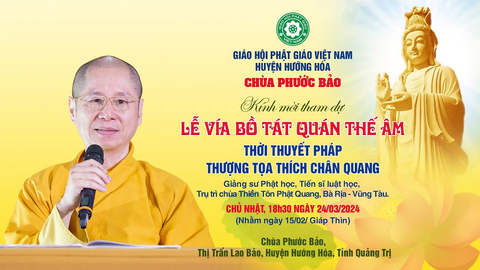 CHÂN LÝ CỦA HẠNH PHÚC- TT. TS. Thích Chân Quang (Chùa Phước Bảo- Quảng Trị, 24/03/2024)