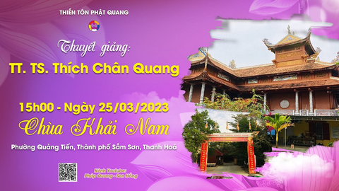 SƯ PHỤ VỀ THĂM KHÓA THIỀN CHÙA KHẢI NAM- THANH HÓA