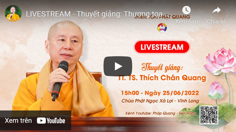 ĐẠO PHẬT KHÓ QUÁ- TS. Luật Học TT. Thích Chân Quang