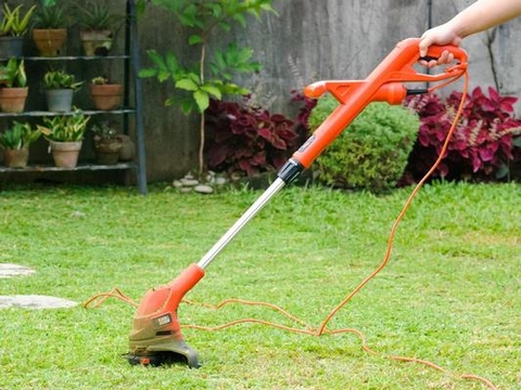 Máy cắt cỏ cầm tay sản phẩm cho mọi nhà