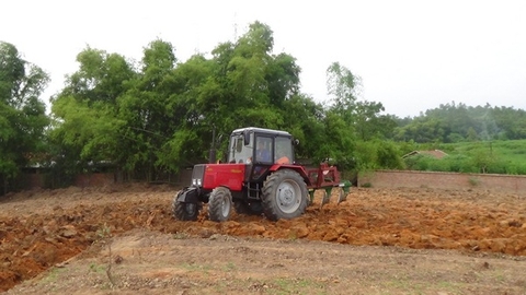 Máy cày nông nghiệp - Sự lựa chọn mang giá trị bền vững