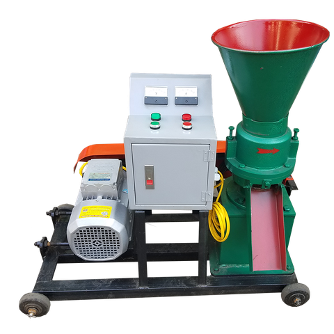 Máy ép cám viên trục đứng S150 ( Có tủ điện + bảo vệ dây curoa)