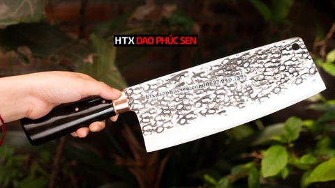 dao chặt gà phúc sen, dao phúc sen, htx dao phúc sen, dao đa sỹ