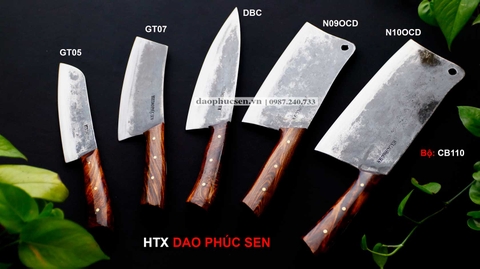 BỘ DAO NHÀ HÀNG LỘC PHÁT CB110