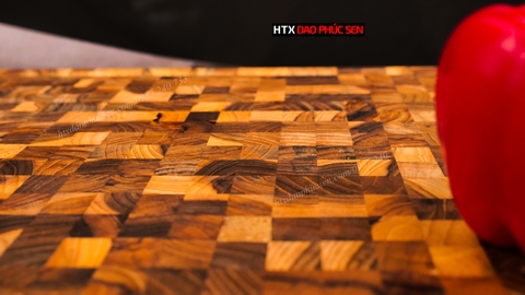 thớt, thớt gỗ, thớt teak, thớt gỗ teak, thớt gỗ teak HTX DAO PHÚC SEN, thớt nghiến