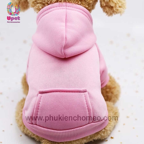 Áo nỉ có mũ 1 màu 2019