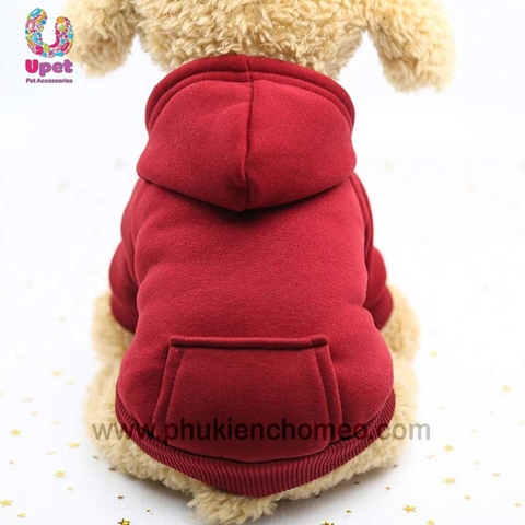 Áo nỉ có mũ 1 màu 2019