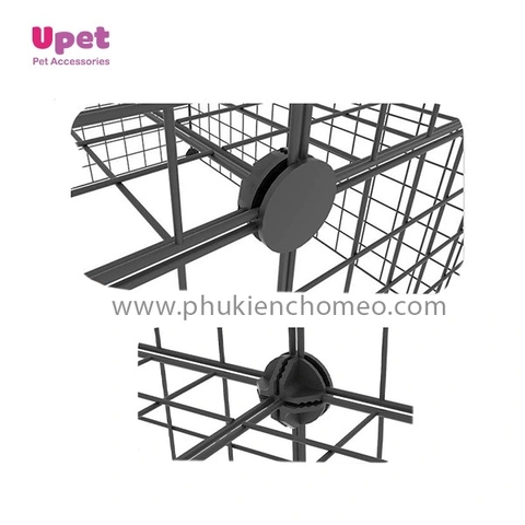 Cửa lồng quây sắt mỏng