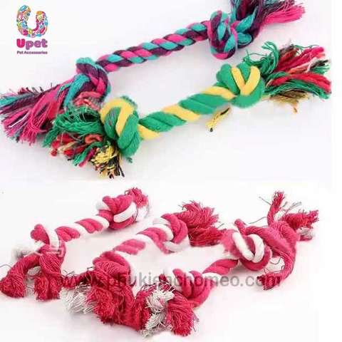 Đồ chơi thừng buộc 2 đầu cho chó
