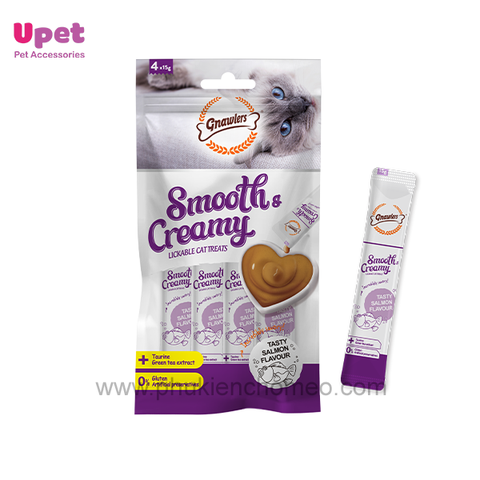 Súp Thưởng Gnawlers - Súp Thưởng Vị Cá Hồi 60g