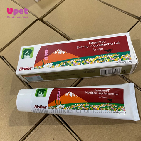 Bioline gel dinh dưỡng cho chó 100g