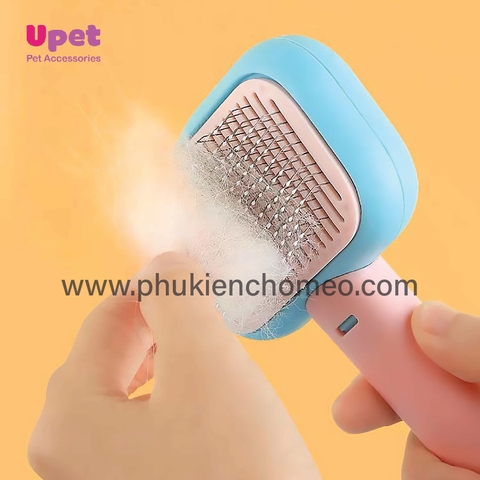 LƯỢC ĐẨY LÔNG VUÔNG H-37 CHẢI LÔNG HIỆU QUẢ CHO THÚ CƯNG