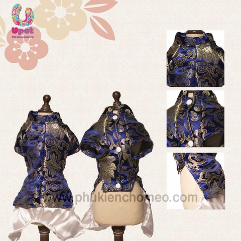 Áo tết 2019 vải lanh