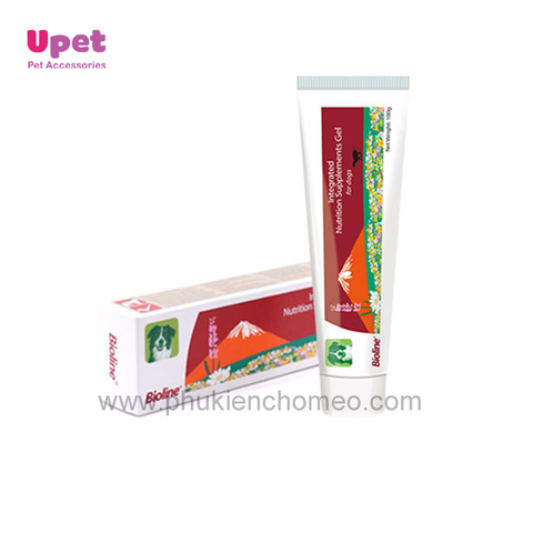 Bioline gel dinh dưỡng cho chó 100g