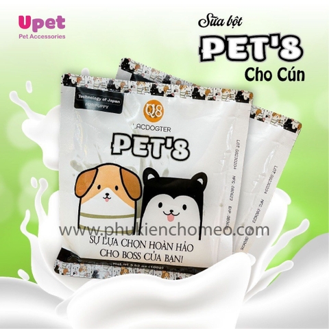 Sữa Bột Chuẩn WHO-GHP Cho Chó PET8 LACDOGTER