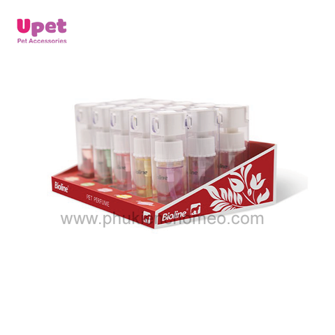 BIOLINE (2491) Nước Hoa Mini 9ml – Khử Mùi & Tạo Hương Thơm Dịu Nhẹ