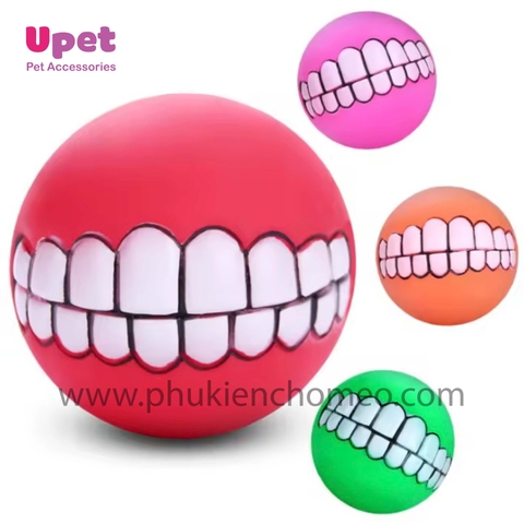 Chipchip Bóng Hình Răng 7.5cm – Đồ Chơi Phát Sáng Gặm Nhai