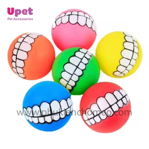 Chipchip Bóng Hình Răng 7.5cm – Đồ Chơi Phát Sáng Gặm Nhai