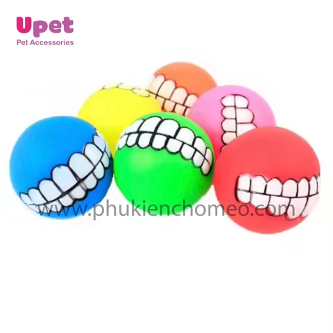 Chipchip Bóng Hình Răng 7.5cm – Đồ Chơi Phát Sáng Gặm Nhai