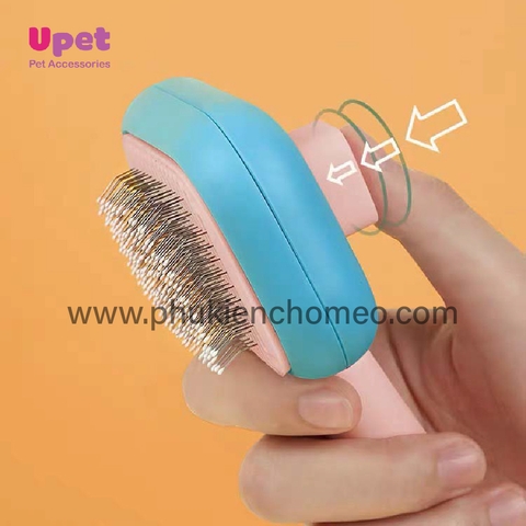 LƯỢC ĐẨY LÔNG VUÔNG H-37 CHẢI LÔNG HIỆU QUẢ CHO THÚ CƯNG