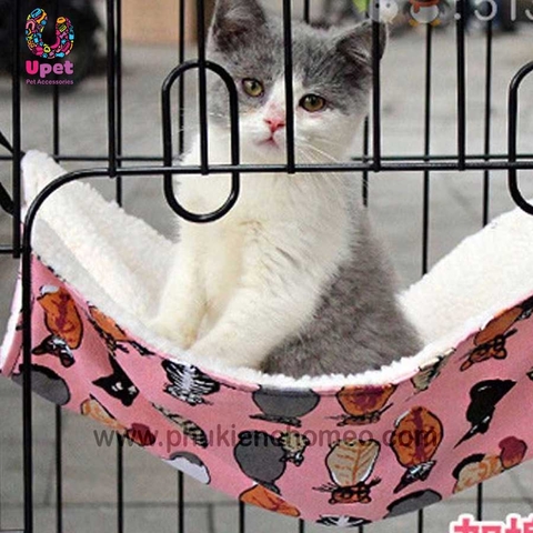 Võng mèo treo chuồng