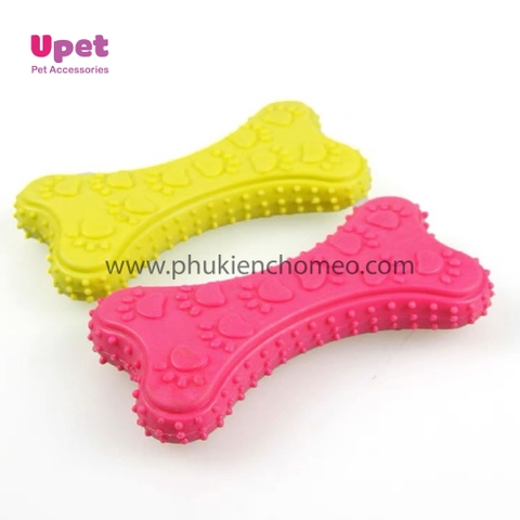 Đồ chơi cho chó hình xương 12cm HS054
