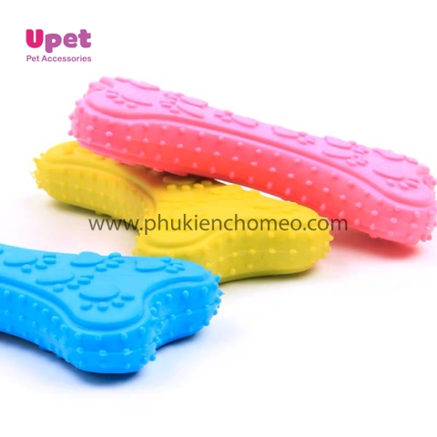 Đồ chơi cho chó hình xương 12cm HS054