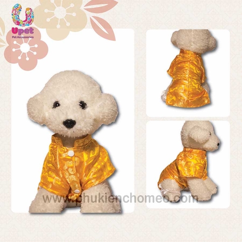 Áo tết 2019 vải lanh