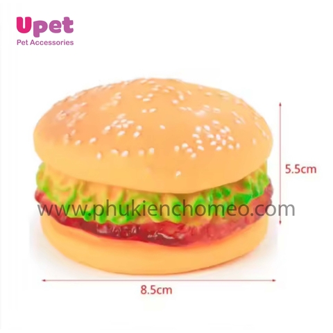 Chipchip hamburger tròn 8*5cm