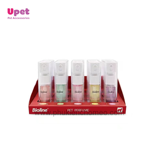 BIOLINE (2491) Nước Hoa Mini 9ml – Khử Mùi & Tạo Hương Thơm Dịu Nhẹ