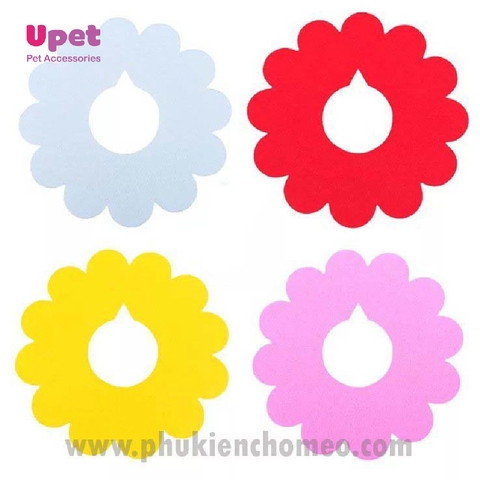 Nón phòng hộ hoa hướng dương cho chó mèo