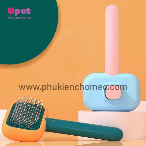 LƯỢC ĐẨY LÔNG VUÔNG H-37 CHẢI LÔNG HIỆU QUẢ CHO THÚ CƯNG