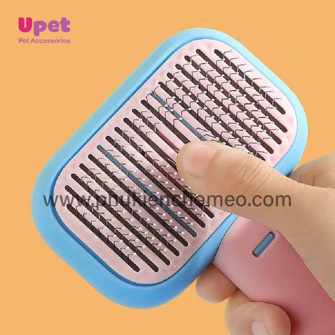 LƯỢC ĐẨY LÔNG VUÔNG H-37 CHẢI LÔNG HIỆU QUẢ CHO THÚ CƯNG