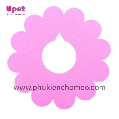 Nón phòng hộ hoa hướng dương cho chó mèo