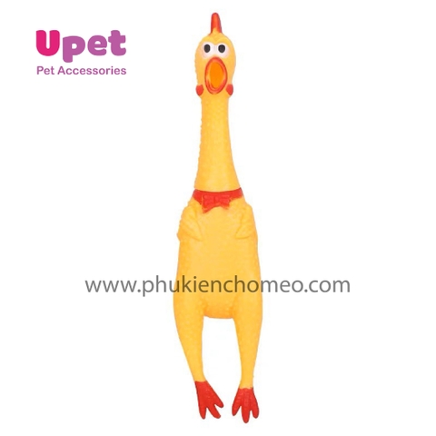 Chipchip Gà Nhỏ 17cm – Đồ Chơi Kêu Rên Thảm Thiết Cho Chó Mèo