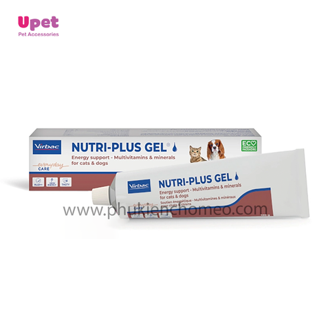 Gel ăn dinh dưỡng chó mèo Nutri plus Gel