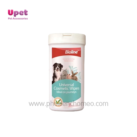 Bioline khăn lau mắt 30 miếng / hộp