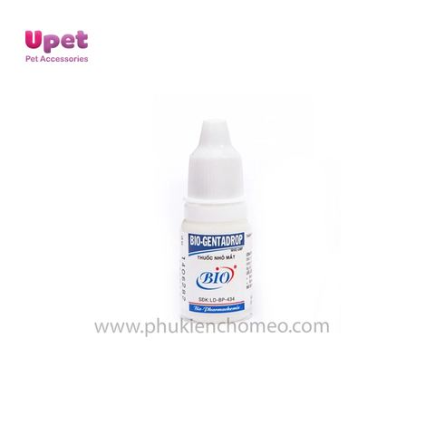Thuốc nhỏ mắt cho Chó Mèo Bio-Gentadrop