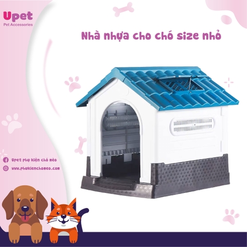 Nhà nhựa cho chó size nhỏ XDB-452