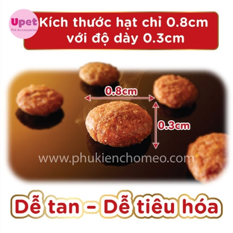 Thức ăn hạt cho mèo Silver Spoon 1kg ( VỊ Gà )