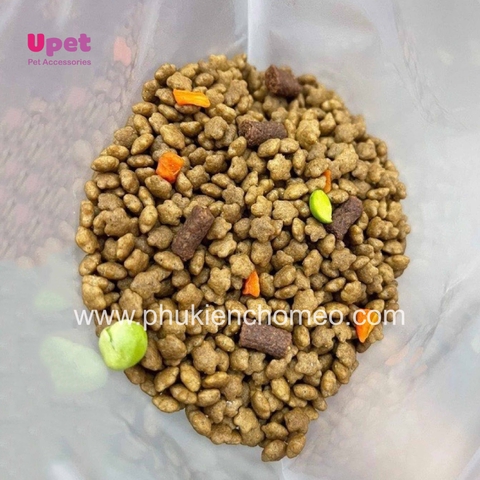 Thức ăn hạt cho chó con giống nhỏ KitchenFlavor 1.5kg - Vị tôm nam cực & rau củ