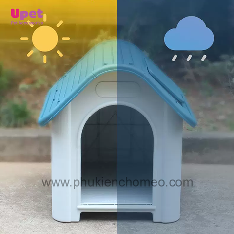 SP1546 - Nhà nhựa mái vòm 75x59x66cm XDB-403