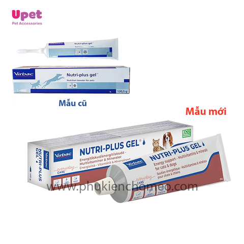 Gel ăn dinh dưỡng chó mèo Nutri plus Gel