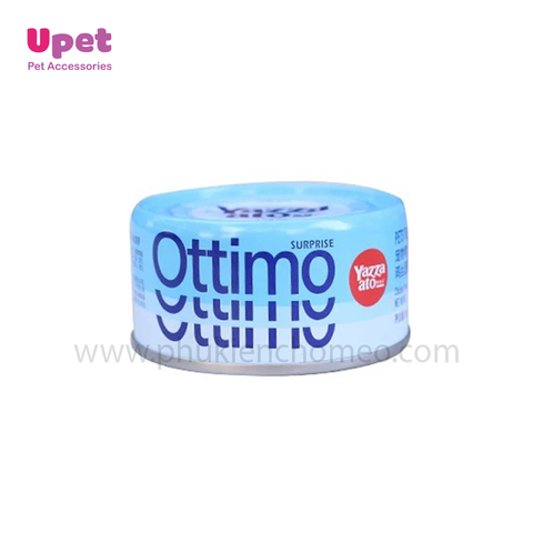 Yazza ato đóng hộp cho chó mèo 85g/lon