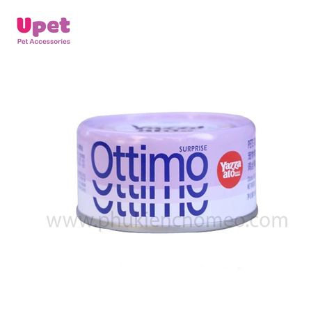 Yazza ato đóng hộp cho chó mèo 85g/lon
