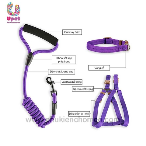 Dây tam giác yên ngựa nhiều màu