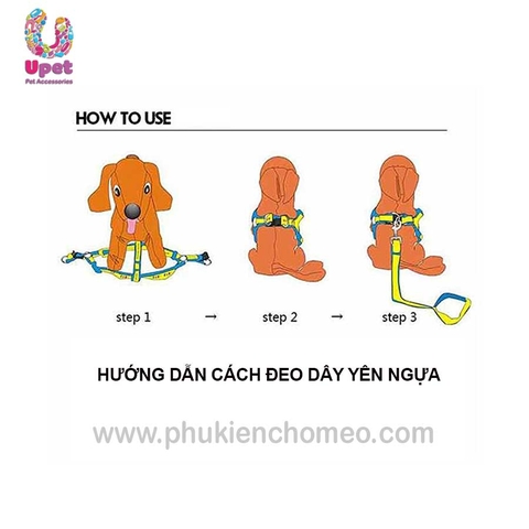 Dây tam giác yên ngựa nhiều màu