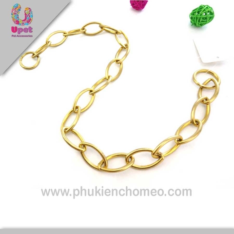 Vòng cổ đồng móc tròn