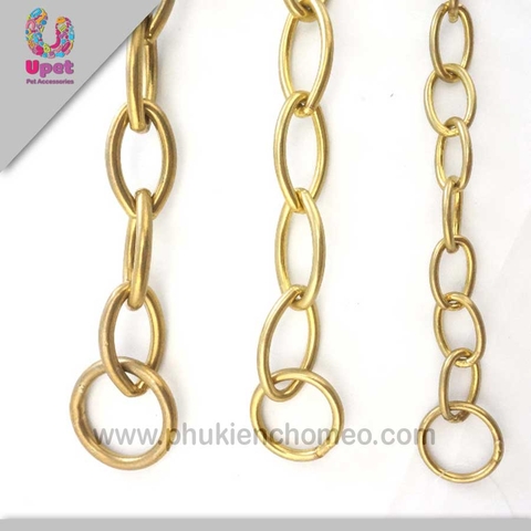 Vòng cổ đồng móc tròn