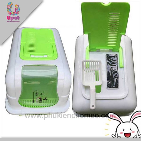 Nhà vệ sinh mèo 51x37x39cm
